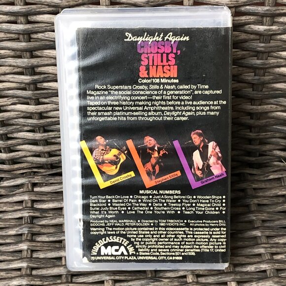 daylight again crosby stills nash betamax - Picture 2 of 4